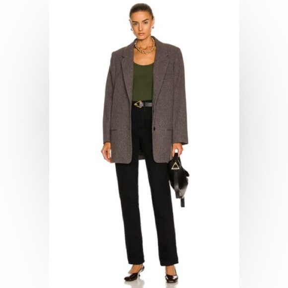 FRAME Le Italian True Straight in Noir Size 27 - Picture 1 of 12